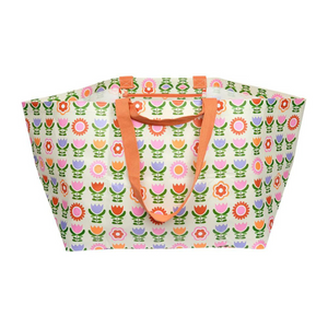 Biscuit Tin oversize tote bag