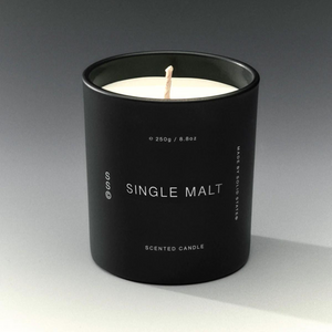 Single Malt - Whisky Caramel Candle