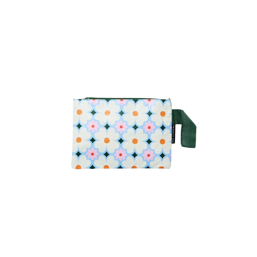 Daisy Mini Zip Pouch