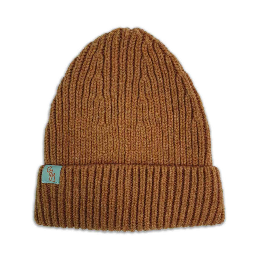 WINTER BEANIES | FIXED UNISEX - Gazelle Mustard