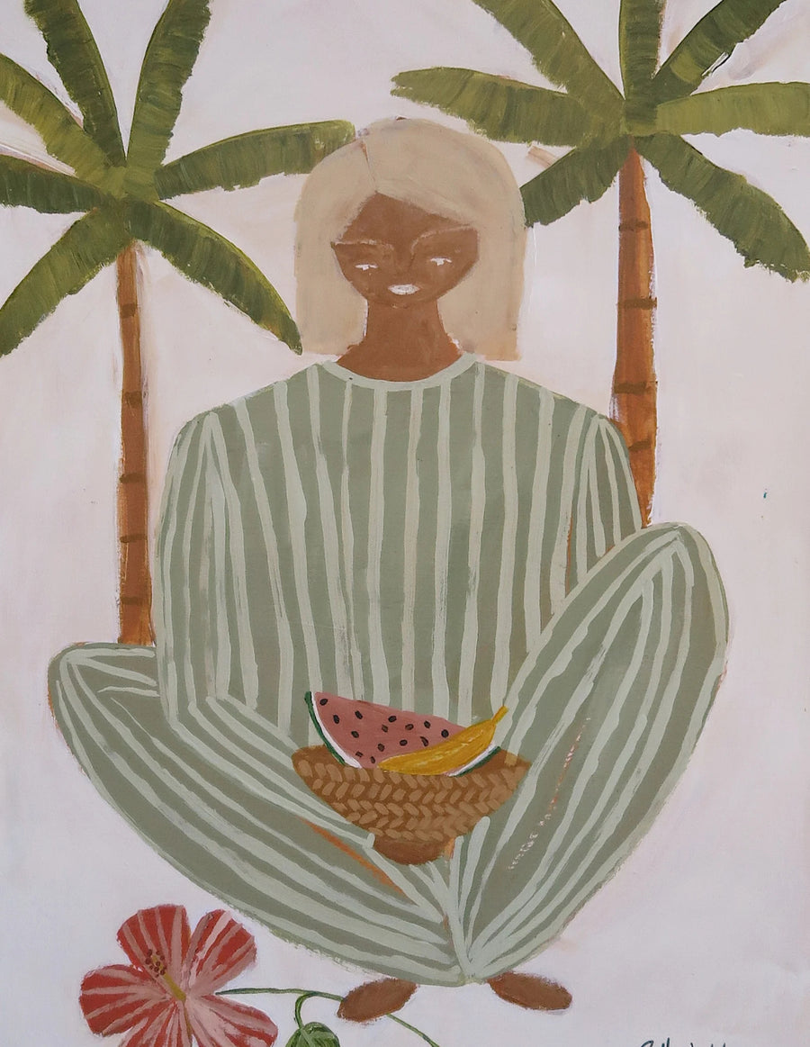 Harlow - Poster Print