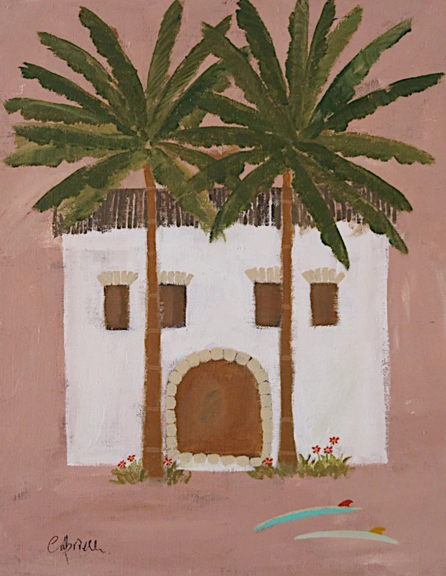 The Villa - Poster Print