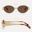 Load image into Gallery viewer, Spherical Sunglasses
