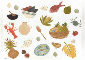 Bellissimo Noosa - Poster Print