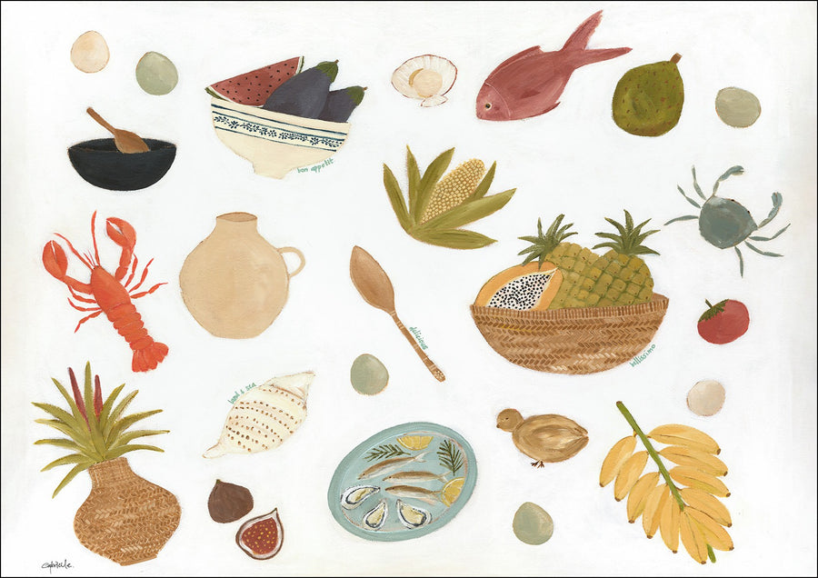 Bellissimo Noosa - Poster Print