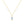 Load image into Gallery viewer, December Gold Birthstone Charm Necklace

