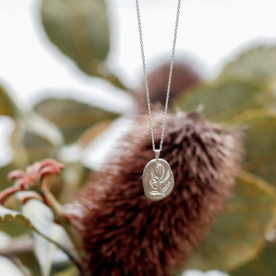 Banksia Necklace
