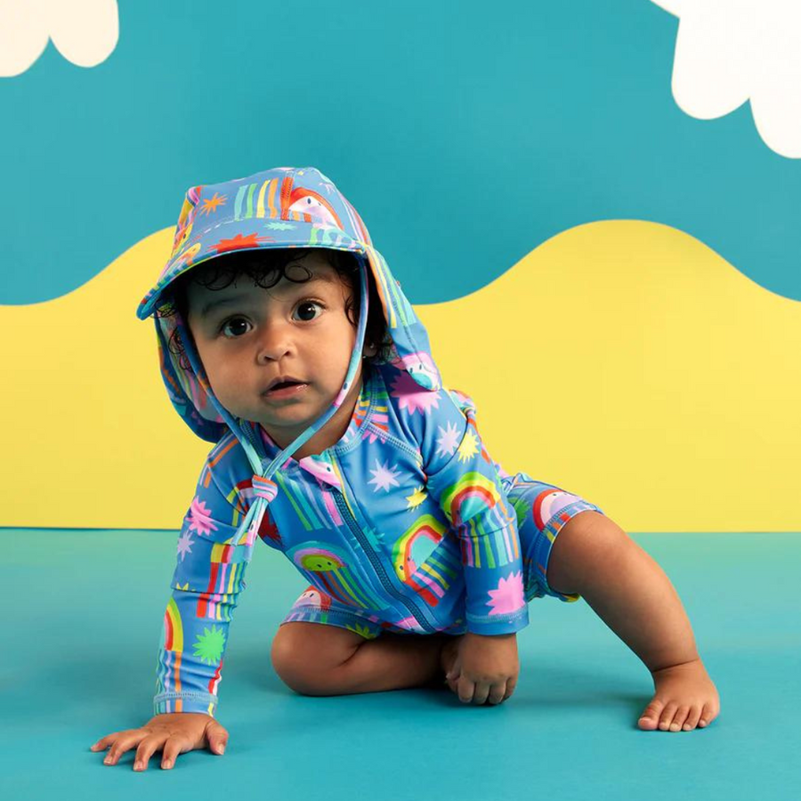 Baby Swim Suit - Here We Glow