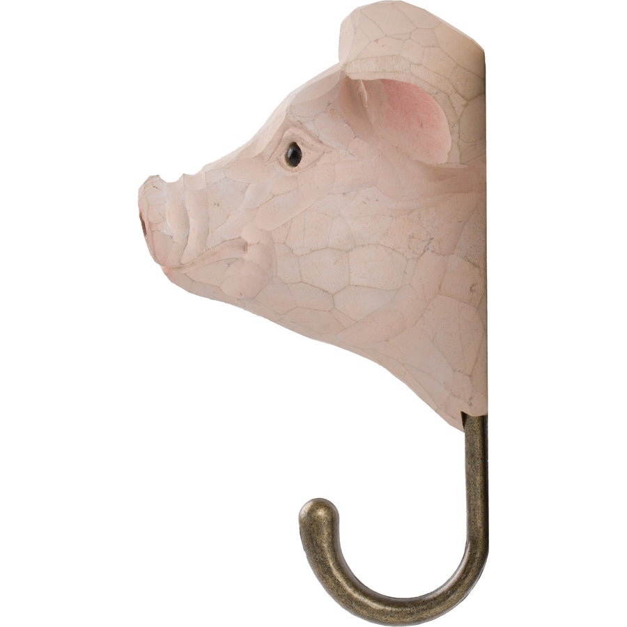Pig Hook - Hand Carved