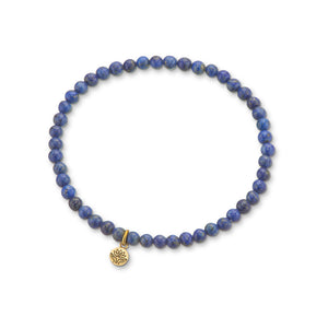 Healing Gem Bracelet- Lapis Lazuli