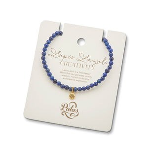 Healing Gem Bracelet- Lapis Lazuli