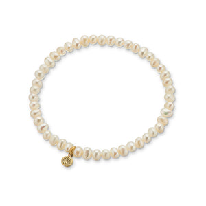 Healing Gem Bracelet- Pearl