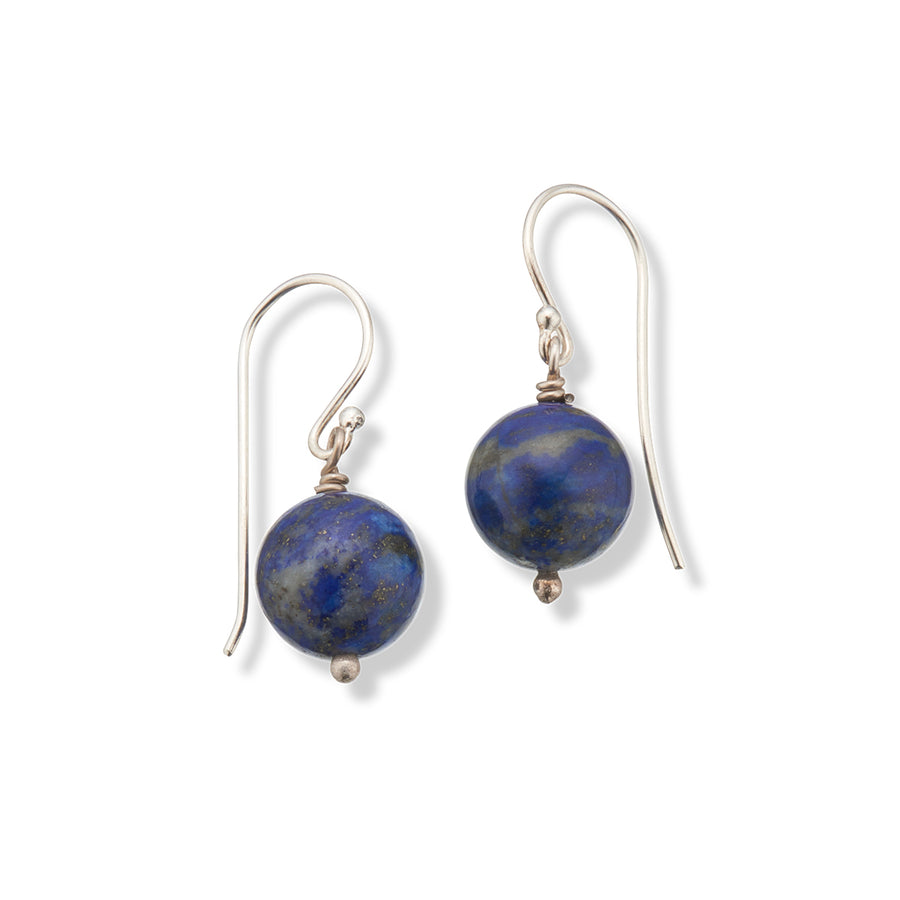 Healing Gem Earrings- Lapis Lazuli