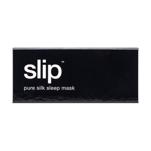 Black Silk Sleep Mask
