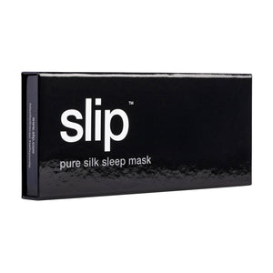 Black Silk Sleep Mask
