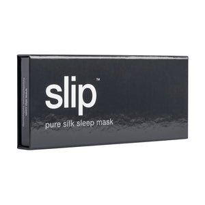 Charcoal Silk Sleep Mask