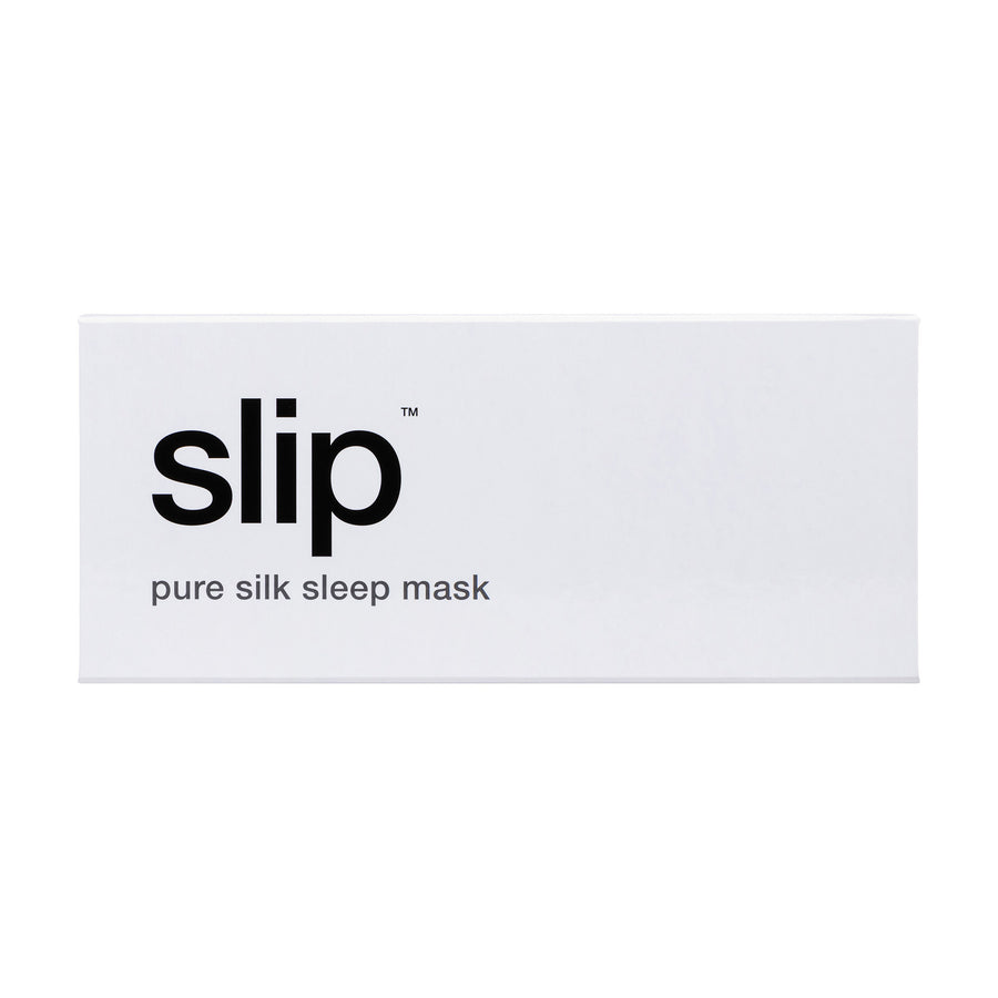 White Silk Sleep Mask