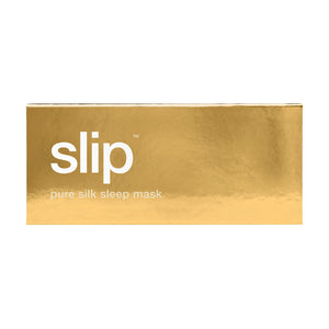 Gold Silk Sleep Mask