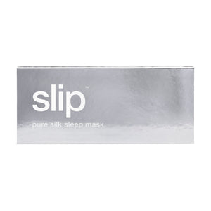 Silver Silk Sleep Mask