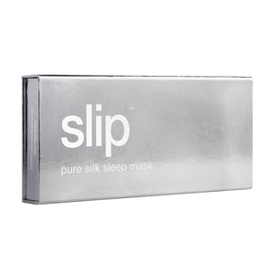 Silver Silk Sleep Mask