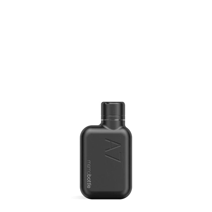 A7 Stainless Steel Memo bottle - BLACK