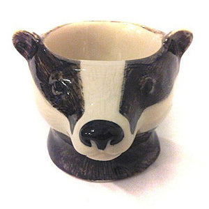 Badger Face  Egg Cup