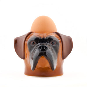 Boxer Face Egg Cup