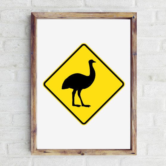 Emu print