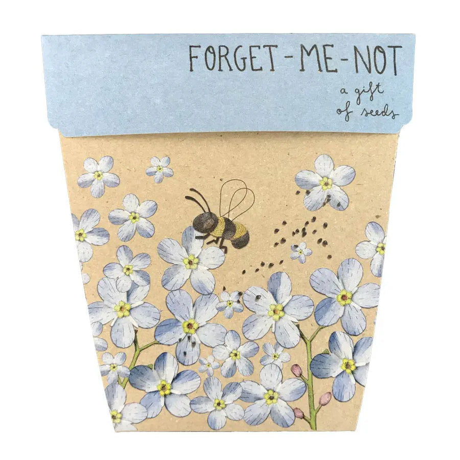 Forget-me-not Gift of Seeds