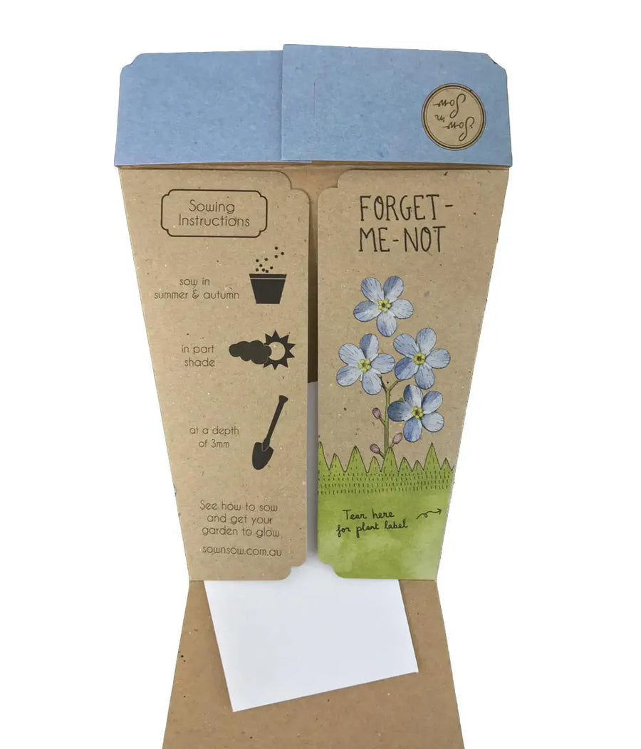 Forget-me-not Gift of Seeds