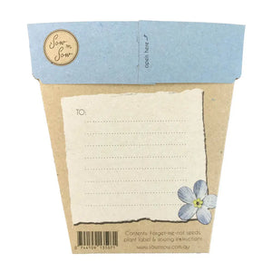 Forget-me-not Gift of Seeds