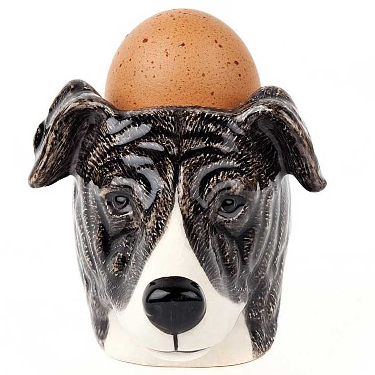 Greyhound Face Egg Cup