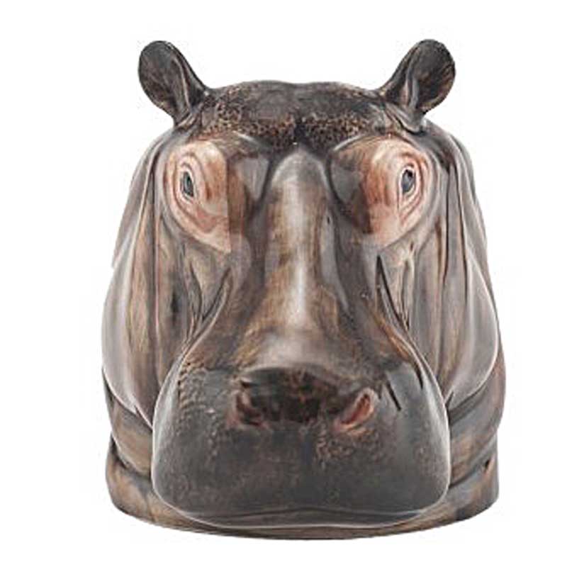Hippo Face Egg Cup