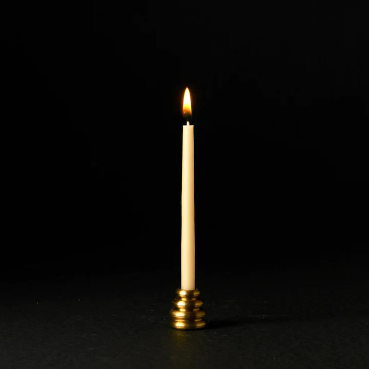 Queen B - Mindfulness Kit with brass candle holder