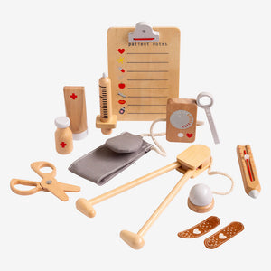 Wooden Doctors Kit