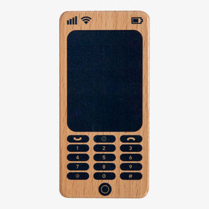 Wooden Phone