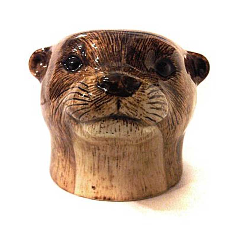 Otter Face Egg Cup