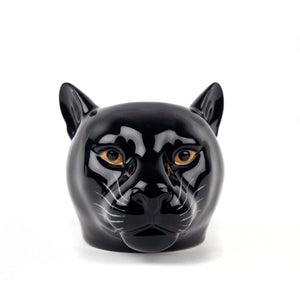Panther Face Egg Cup
