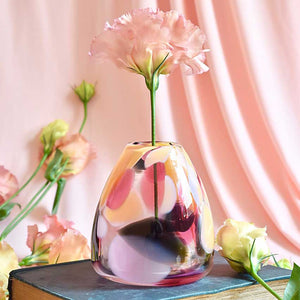 Rock Candy Vase - Small - Rose