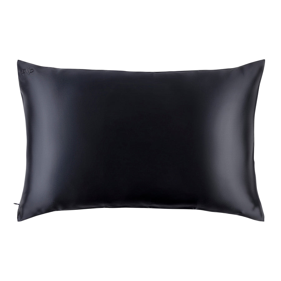 Black Silk Queen Pillowcase