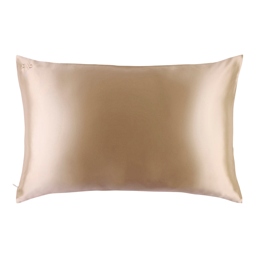 Caramel Silk Queen Pillowcase