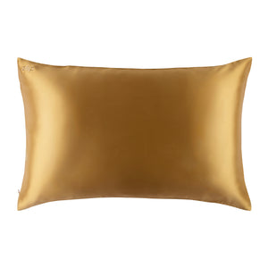 Gold Silk Queen Pillowcase