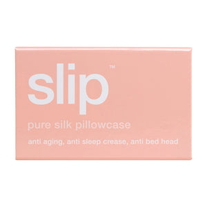Pink Silk Queen Pillowcase