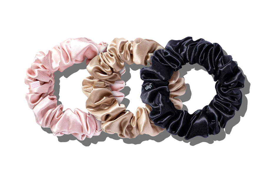 Silk Scrunchies Large - Mixed