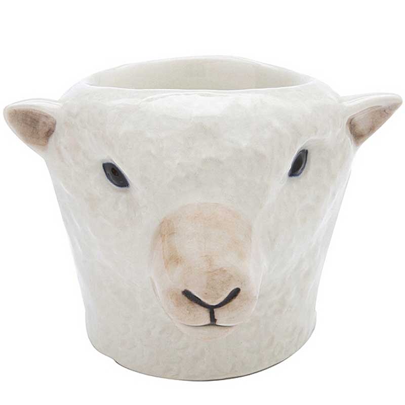Sheep Face Egg Cup