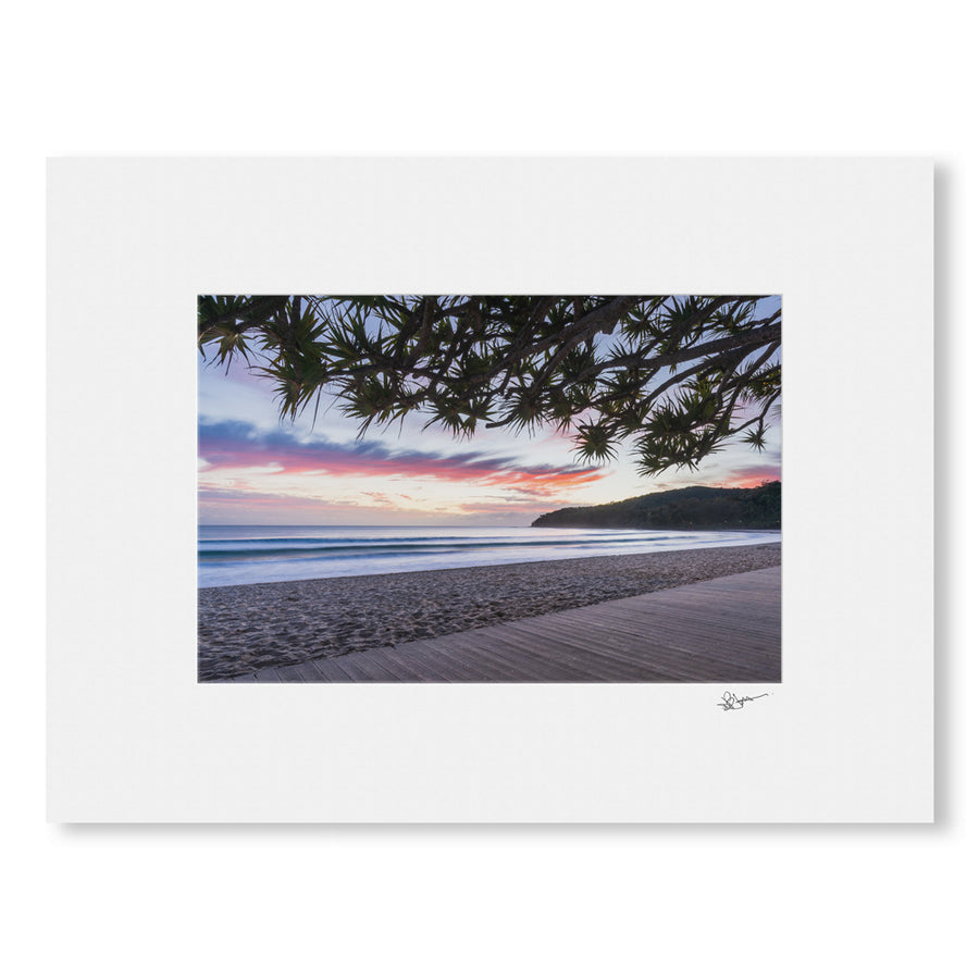 Main Beach Sunrise Photographic Print