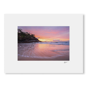 Pink Sunshine Photographic Print