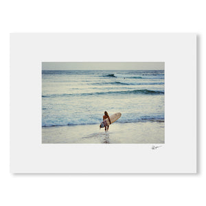 Surf Girl Photographic Print