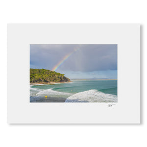 Under The Rainbow Photographic Print