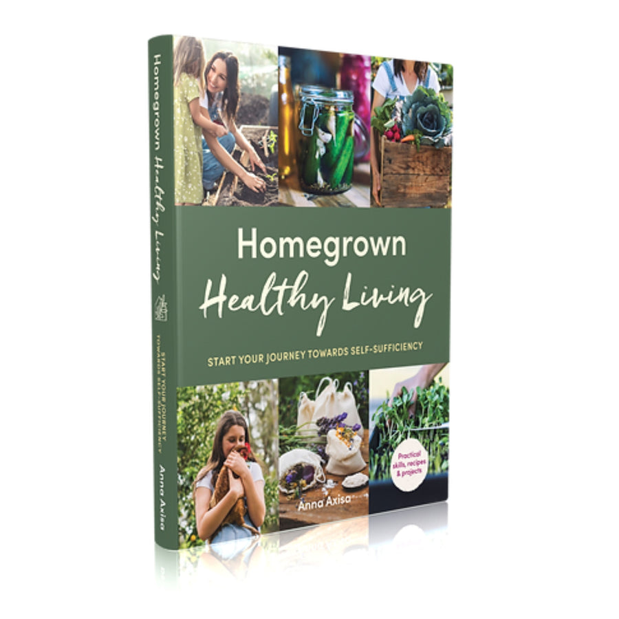 Homegrown Healthy Living Book